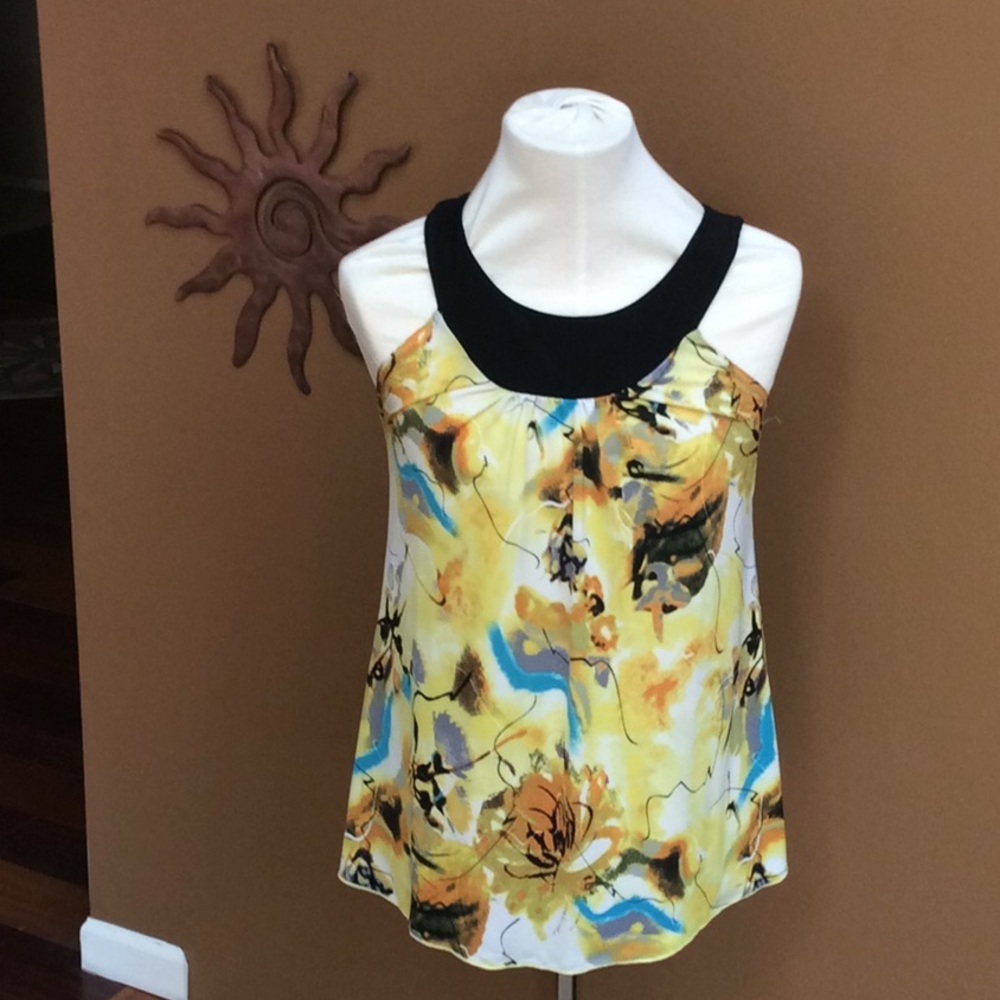 4/$25 Bright Swing Tank Top